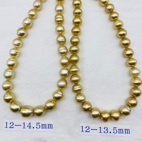 A bunch of beautiful South Sea pearls…
I like them so much, and you? - Picture 7 of 10